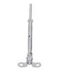 Sick Adjustable Top Rated T316 Stainless Steel Railing Kit 10 Kit Set Handles Weird Angles Keeps Things Rust Free Indoors Or Outdoors With Badass Heavy Duty Hardware For Cable Wire Systems For Your Decks And Stairs, angled cable rail fitting