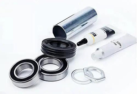 Premium Washer Tub Shaft Seal And Bearing Kit Hella Durable Replacement For Top Load Washing Machine components with bearings and seals.