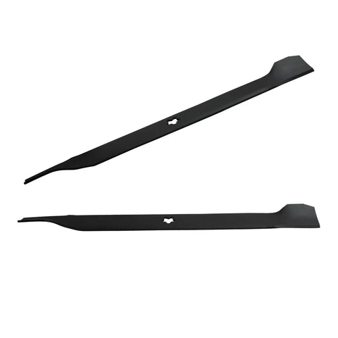 2 Pack High Lift Mower Blades For 42 Inch Decks Fits Craftsman Husqvarna Poulan Replaces 127843 138498 138971 532127843 532138498 532138971 Works