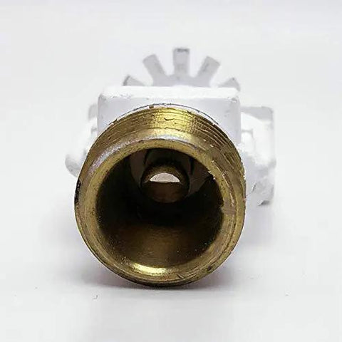 Close-up view of the Rock Solid Wall Mounted Fire Sprinkler Head With Fast Response Trigger 68 Degree Copper Square Body K80 DN15 Mm Male Connector.
