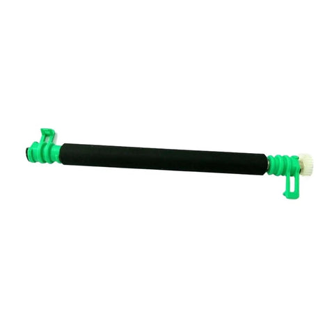 Premium Thermal Printer Roller Replacement Assembly For E4205A And E4204B Models with green ends and black rubber grip.