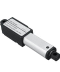12V Micro Linear Actuator With Aluminum Alloy Body, Mini Electric Push Rod, 15mm Stroke, 20N Thrust, Low Profile DIY Linear Motion