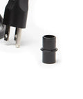 Power cord and connector for 430 GPH Pond Pump 120V Submersible Fountain Pump With Auto Low Water Shut Off 31W Adjustable Flow Max Lift 8.2 Ft