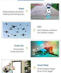 Applications of Dope TF-Luna LiDAR Range Finder Sensor in robotics, UAVs, smart city solutions, and smart retail technology.