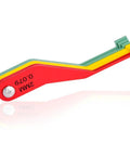 9 Piece Metal Brake Pad Gauge Set Quick Go No Go Tool To Measure Brake Pad Wear For Most Cars Color Coded Thickness Gauge 2mm To 12mm