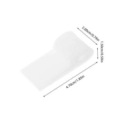 Super Sturdy Sofa Spring Clips Set For Couches And Upholstery, dimensions of U shaped clamp shown.