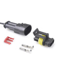 Components of One Eighth Inch NPT Universal Oil Water Coolant Temperature Electrical Sender Transmitter Sending Unit Dual Wire Temp Sensor