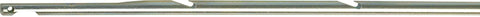 Notch Speargun Shaft 174 PH 105 Cm Tahitian Style With Single Flopper, Tempered Stainless Steel 6.0 Mm Diameter, Side View