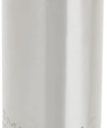 Close-up view of 5/8 Inch Spark Plug Socket For 3/8 Inch Drive, 6 Point With Fastener, chrome finish showing large size markings
