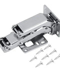 170 Degree Hydraulic Cabinet Door Hinge With Screws For No Slam Soft Close And Slow Close Durable Door Hardware