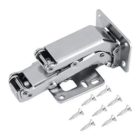170 Degree Hydraulic Cabinet Door Hinge With Screws For No Slam Soft Close And Slow Close Durable Door Hardware