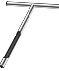 Stainless Steel T Handle Soil Sampler Probe For Lawn And Garden Care Pro Grade DIY Friendly Soil Sampling Tool visible on white