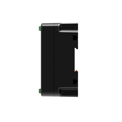 ATS Controller For Generator Set Control Panel Module 1 Piece Plug And Play Easy Install Durable Power Management Unit With Real Time Monitoring For Industrial Generators And Efficient Start Up, black module side view