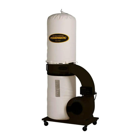 30 Micron Filter Bag Kit For PM1300 Dust Collector Compatible With 10 Cu Ft Capacity seated on black base