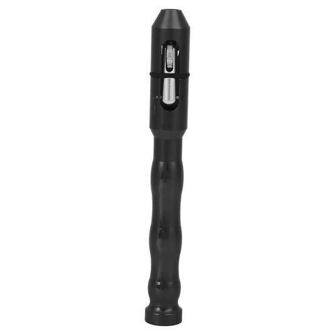 Lightweight Welding Wire Feed Pen For 1.0 To 3.2mm Wire Portable Ergonomic Non Slip Grip Durable Alloy Build Black