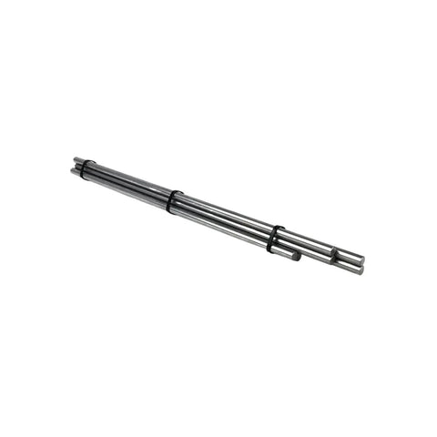4 pieces of 6mm threaded smooth rods for the Super Heavy Duty Black Aluminum 3D Printer Frame Kit with RepRap I3 compatibility.