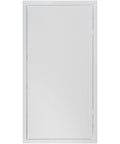 Rock Solid Galvanized Steel Access Panel For Drywall Built Tough As A Tank 10X20 Inch White Wall Hole Cover with quick latch.