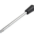 Beefy Carbon Steel Milling Machine Handle Bar For Drill Press With M6 M8 M10 Threads And Multiple Lengths Including M10x200mm Black Silver Finish Built For Precision Machining