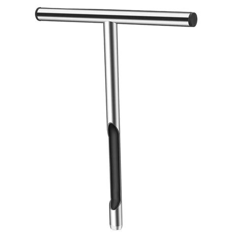 Ergonomic Stainless Steel Soil Probe Sampler For Garden And Lawn Care Easy To Use Durable And Lightweight Tool For Precise Soil Testing