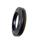 Rear Axle Oil Seal For Tesla Model 3 S X Y 2017 To 2024, dual-lip seal, heavy duty, black metal core, compact design.