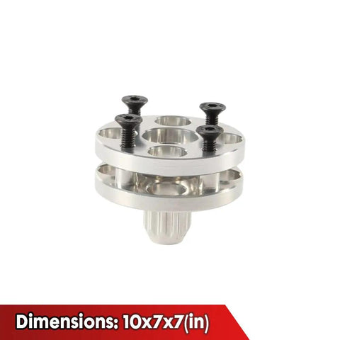 CNC Aluminum Planetary Gear Housing Front And Rear For Traxxas UDR 1 To 7 Upgrade Hop Up 6061 Aluminum Machined