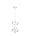 Chandelier Industrial Pendant Light With Chrome Finish, 3 Light Cylinder Metal Shade, Dope Modern Ceiling Fixture
