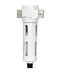 Pro Grade 1 Quarter Inch Inline Air Filter With See Through Bowl Moisture Trap And 5 Micron Particulate Filter Quick Release