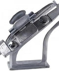 Pro Grade Right Helical Fletching Jig With Clamps For Precision Arrows Die Cast Alloy Construction angled view