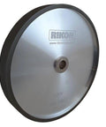 8 Inch By 1 Inch CBN Grinding Wheel 600 Grit With Five Eighths Inch Arbor For Ferrous Metals Sharpens Gouges And Chisels Fast And Smooth