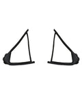 Ford F150 Vent Window Glass Seal Kit 1992 to 1998 Driver Side and Passenger Side Two Piece Replacement Set OE Style Vent Window Seal