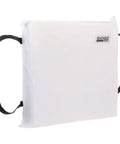 Emergency Marine Foam Flotation Cushion 15 X 15 Inch White Type IV Coast Guard Approved Throwable Rescue Cushion with nylon shell