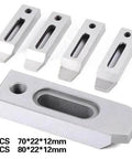 Stainless Steel Wire EDM Jig Holder Set 4 Piece For Precision Fixture Board And Woodworking Joinery Clamping Leveling Tool