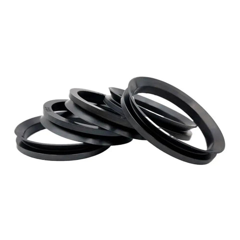 Top Shelf 10 Piece NBR Rotary Shaft Seal Kit, Built Like A Tank V Shape O Ring Cuff Gasket For Industrial Gear, No Fuss Oil Resistant Hydraulic Rod Protector 630mm Inside Diameter stacked black rubber O rings