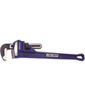 Vise-Grip Pipe Wrench Heavy Duty 18 Inch Cast Iron Tool With 2-1/2 Inch Jaw SAE Plumbing Wrench with blue handle