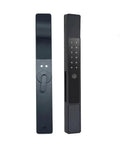 Waterproof Smart Fingerprint Password Biometric Auto Lock for Outdoor Push Pull Sliding Doors Mortise made from Durable Abs Plastic, showing keypad.