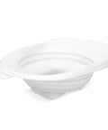Foldable Silicone Funnel With Anti Splash Flow Hood For Ninja Slushie Machine Models FS300 FS301 NC700 NC701 NC500 NC300 NC301