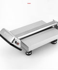 Hardcore Heavy Duty Waterproof Digital Floor Scale 300kg 660lb Foldable Workhorse Platform For Luggage Shipping Shop Weighing With Tare Rechargeable Battery Rock Solid Precision on a white background.