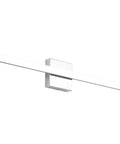 24 Inch LED Vanity Light Bar Over Mirror For Bathroom With Dope Chrome Finish, 14W, Cool White 6000K, 110V, IP44 Waterproof, Non Dimmable