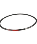 SPZ1037 Drive V Belt 1037MM Pitch Length Industrial Rubber Transmission Belt round black rubber belt for machinery use.
