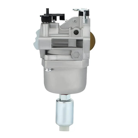 Carburetor Kit For John Deere Lawn Tractors LA105 LA115 108 102 X120 X145 L107 L108 LA125 D110 D105 Bolt On And Go With Factory Calibrated Fit By Replacement MIA11474 MIA12509 MIA11520, side view.