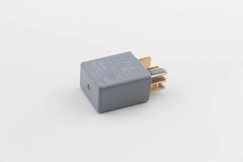 5 Pin 12V DC Relay For Multi Purpose Applications Replacement RC5102 39794 S10 003 Automotive Electrical Relay Durable High Quality OEM Standard Great For Auto Home And Industrial Projects Plug And Play Ready gray 5-pin relay