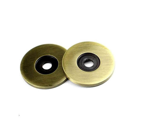 12 Inch Sliding Barn Door Handle Heavy Duty Pull And Flush Set With Large Rustic Two Side Design Ideal For Kitchen Gates Sheds And Garage Doors Antique Bronze Finish Carbon Steel Construction Smooth Edges For Safe Handling And Long Lasting Use