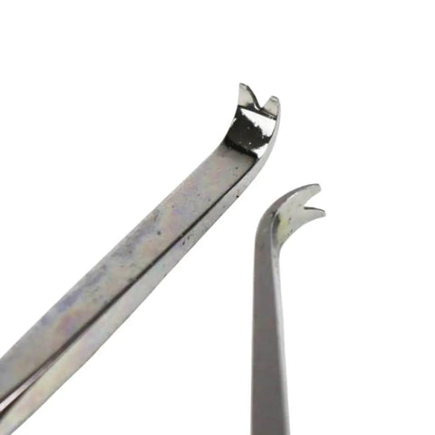 Pro Grade Watch Hand Levers Set For Wrist And Pocket Watches Safe Dial Removal Curved Tips Mirror Polished Swiss Steel Durable Hand Extraction Tool