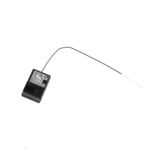 4 Channel 2.4GHz RC Transmitter With Receiver For 1/8 1/10 1/16 1/32 Scale Cars And Boats, FHSS Tech Fast Response Low Latency Long Range