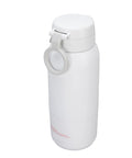Cordless Portable Travel Electric Kettle 500ml 316 Stainless Steel side view, compact design, ideal for quick tea coffee prep.