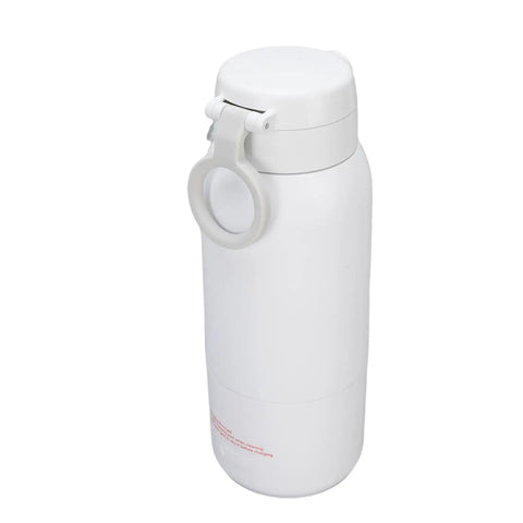 Cordless Portable Travel Electric Kettle 500ml 316 Stainless Steel side view, compact design, ideal for quick tea coffee prep.