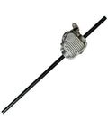Drive Assembly For Self Propelled Deck 46.5 Cm With 60 mm Pulley And 12.8 mm Shaft Direct Fit Replacement Part For Easy Install And Smooth Power Transmission In Lawn Equipment, black shaft