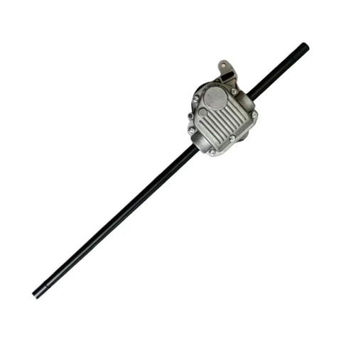 Drive Assembly For Self Propelled Deck 46.5 Cm With 60 mm Pulley And 12.8 mm Shaft Direct Fit Replacement Part For Easy Install And Smooth Power Transmission In Lawn Equipment, black shaft