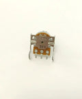 Potentiometer Knob 2.5K Ohm Volume Control Knob 3 Pin For QSC RMX Amps 850 1450 2450 Replacement Dial front view
