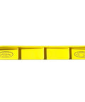 Golden yellow MS3 Model Golf Putting Training Aid featuring a smooth stroke guide for putting practice.